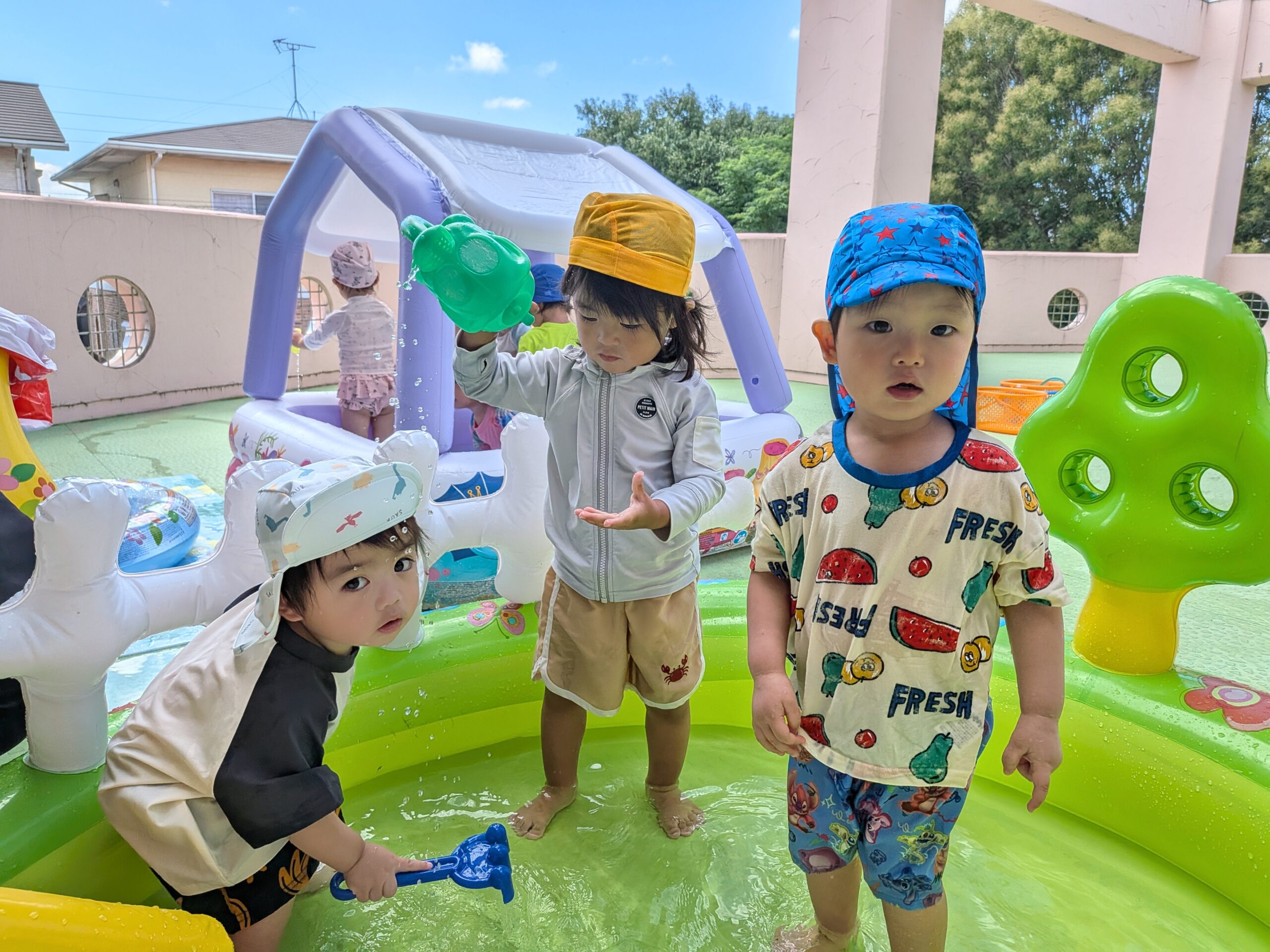 夏の始まり☀はなぐみ